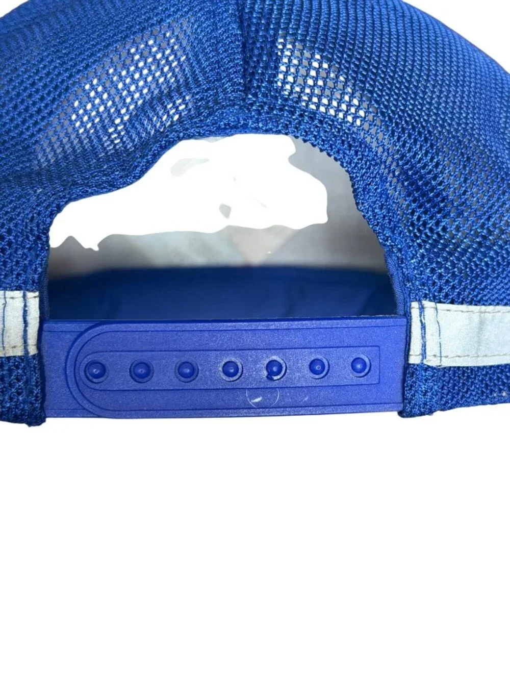 Dominos Pizza Vintage Blue & Red Mesh Snapback Hat